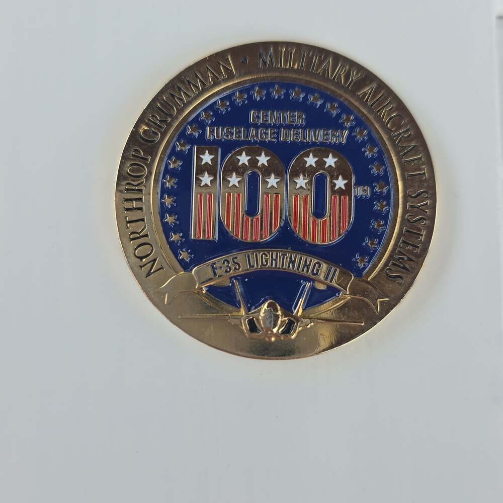Marine Corps Association & Foundation MCA&F 100 Years 2013 Challenge Coin